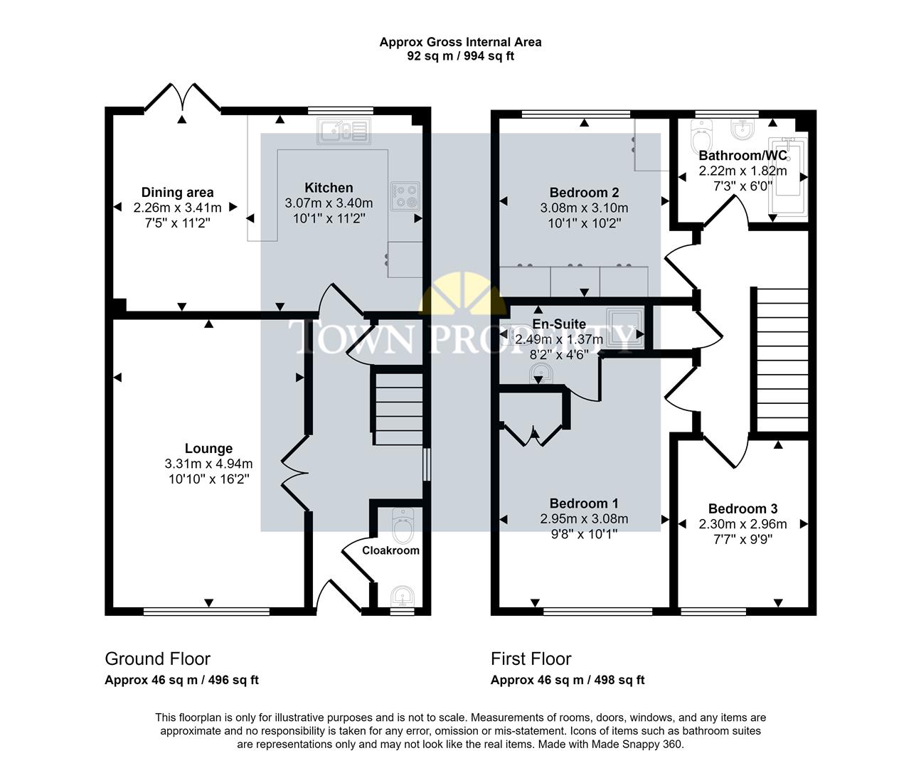 Property Details for Daytona Quay Eastbourne East Sussex BN23 5BN
